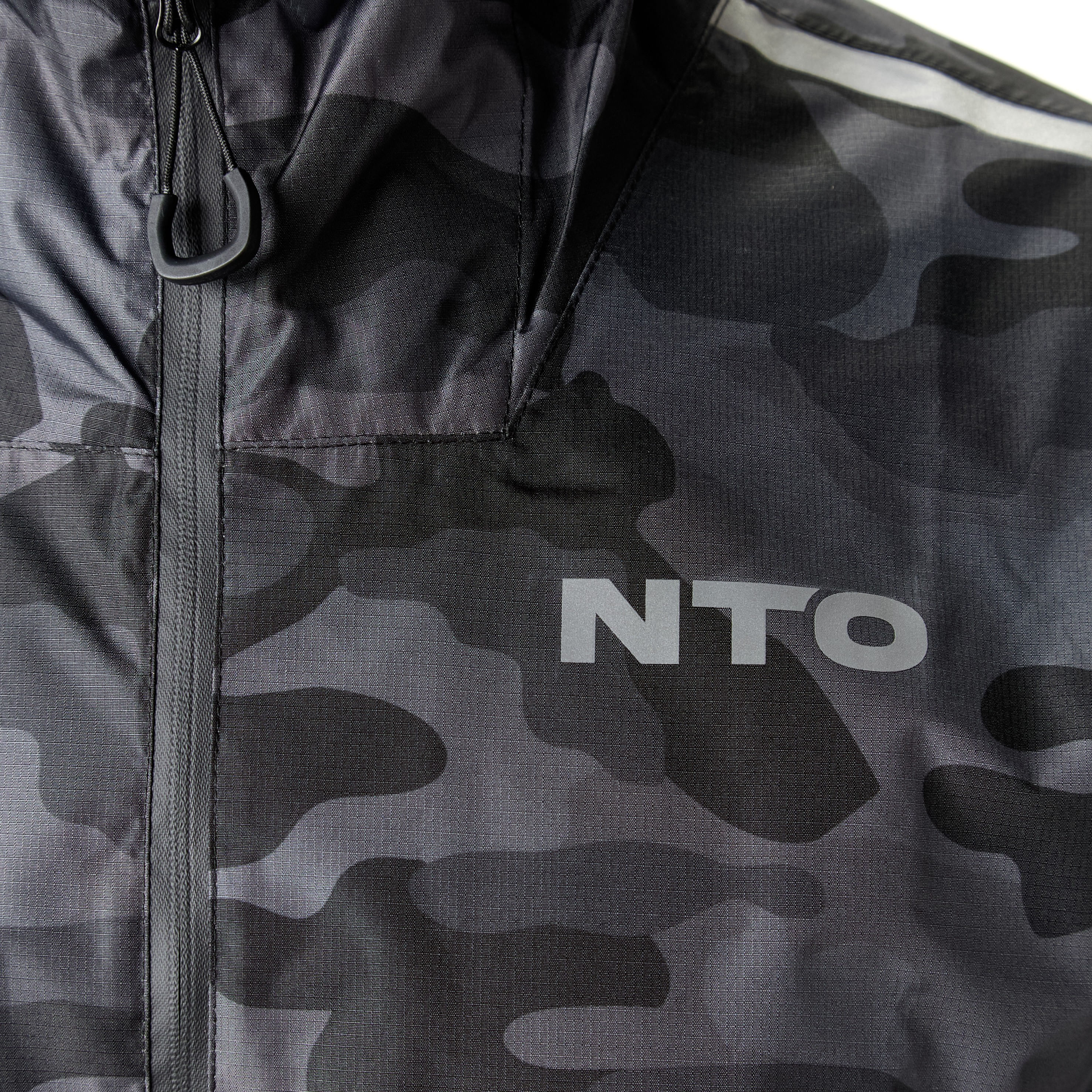 Campera NTO Storm Camo Hombre Gris
